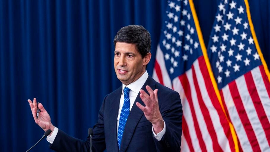 El presidente de la Reserva Federal Kevin Warsh