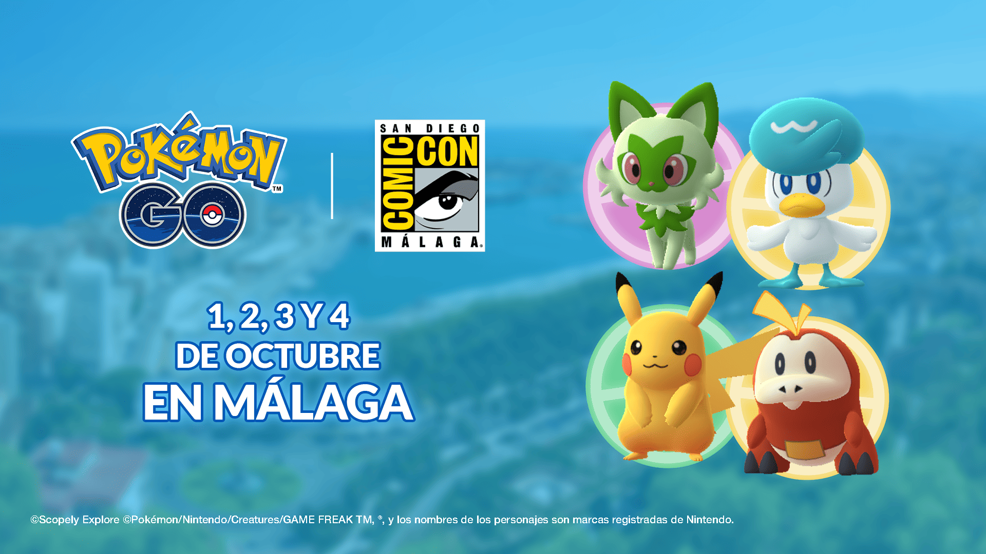 Pokémon GO, presente en la San Diego Comic-Con málaga Pokémon GO, presente en la San Diego Comic-Con málaga