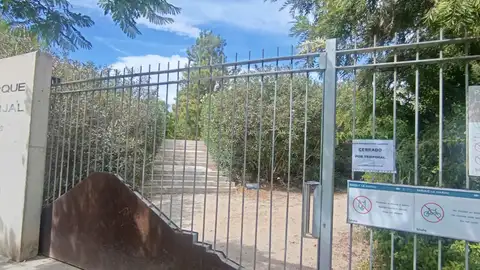 Con Alerta Naranja, clausuran los parques Con Alerta Naranja, clausuran los parques