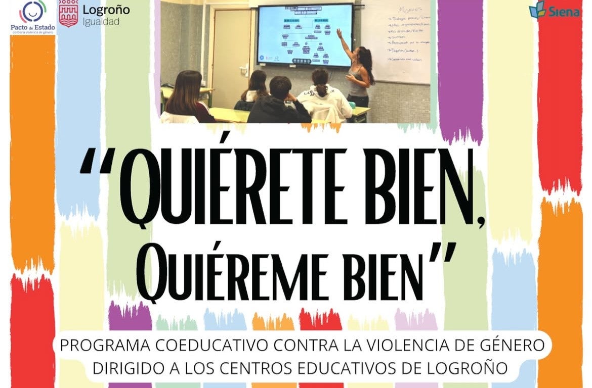 Antena 3 y Fundación Mutua Madrileña reconocen al Ayuntamiento de Logroño por una iniciativa contra la violencia de género Antena 3 y Fundación Mutua Madrileña reconocen al Ayuntamiento de Logroño por una iniciativa contra la violencia de género