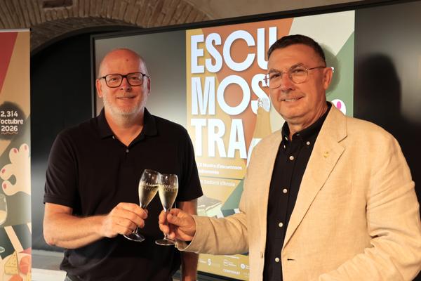 Sant Sadurní estrena l’Escumostra amb rècord de participació i previsions d'arribar als 40.000 visitants Sant Sadurní estrena l’Escumostra amb rècord de participació i previsions d'arribar als 40.000 visitants