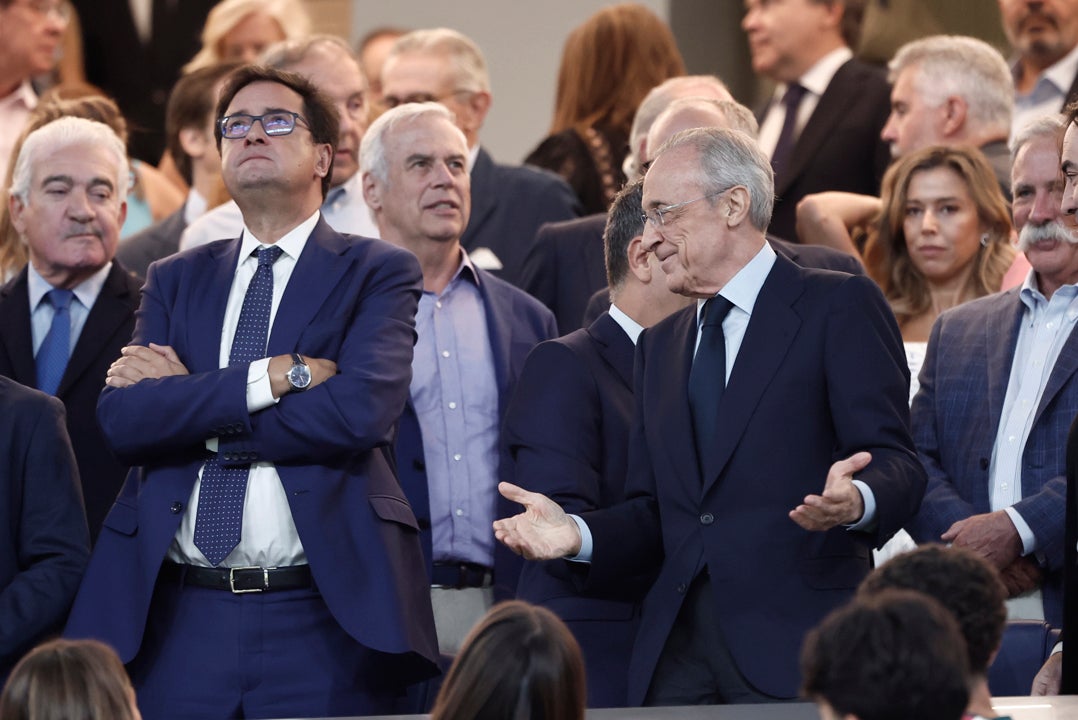 Florentino Pérez visita este viernes Ceuta Florentino Pérez visita este viernes Ceuta