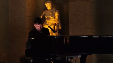 Pablo L&oacute;pez en la presentaci&oacute;n de 'El cuatro'