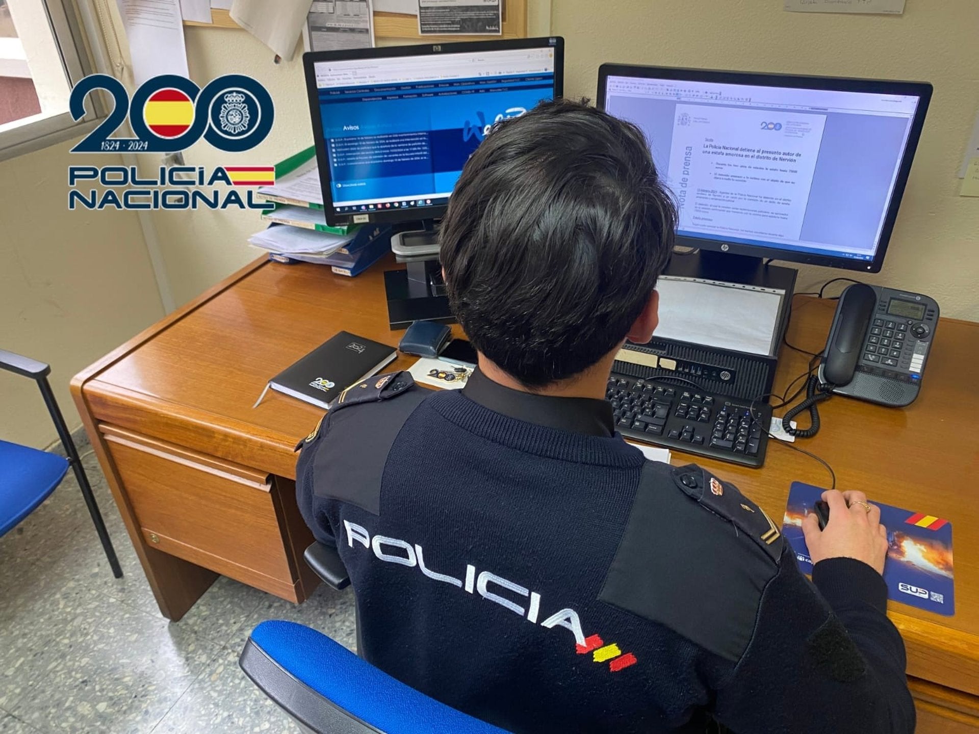 Desmantelan una red que falsificaba enlaces para facilitar la obtención de residencia de extranjeros Desmantelan una red que falsificaba enlaces para facilitar la obtención de residencia de extranjeros