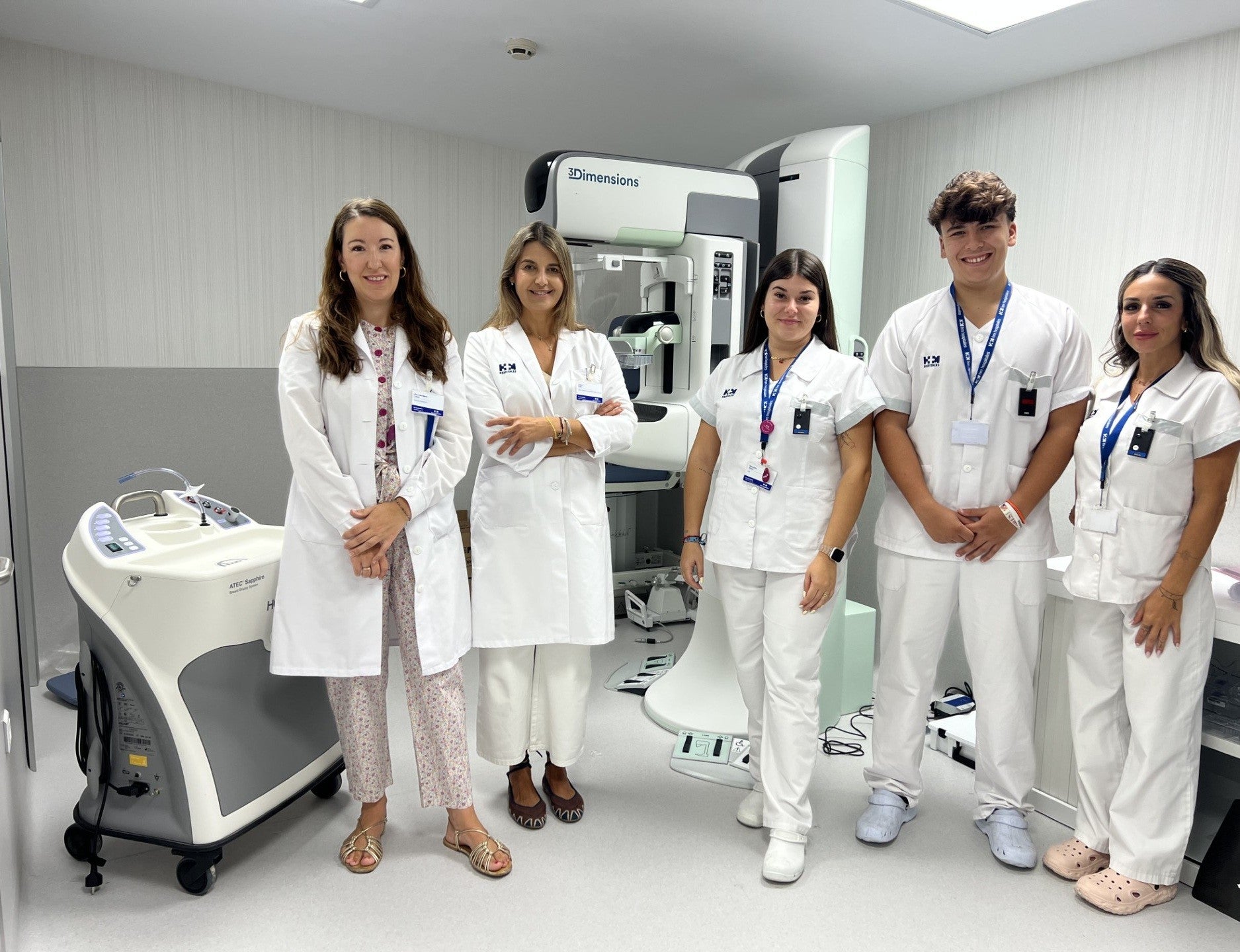 HM Hospitales pone en marcha una unidad de mama altamente especializada HM Hospitales pone en marcha una unidad de mama altamente especializada