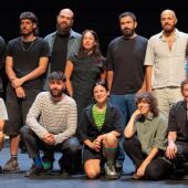 Reparto al completo