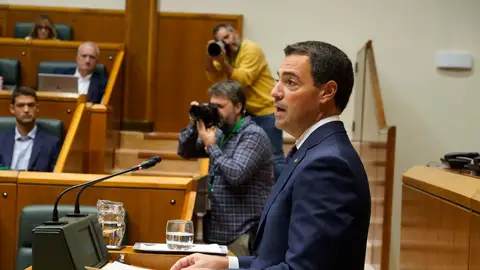 Imanol Pradales, lehendakari Imanol Pradales, lehendakari