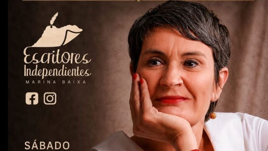 La laureada poeta Nuria Ruiz de Vi&ntilde;ase protagonista del encuentro trimestral de 'Escritores Independientes de la Marina Baixa'