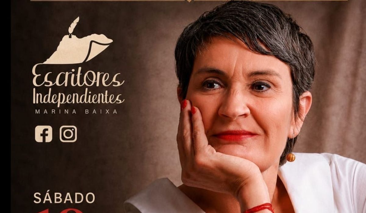 La laureada poeta Nuria Ruiz de Viñaspre protagonista del encuentro trimestral de 'Escritores Independientes de la Marina Baixa' La laureada poeta Nuria Ruiz de Viñaspre protagonista del encuentro trimestral de 'Escritores Independientes de la Marina Baixa'