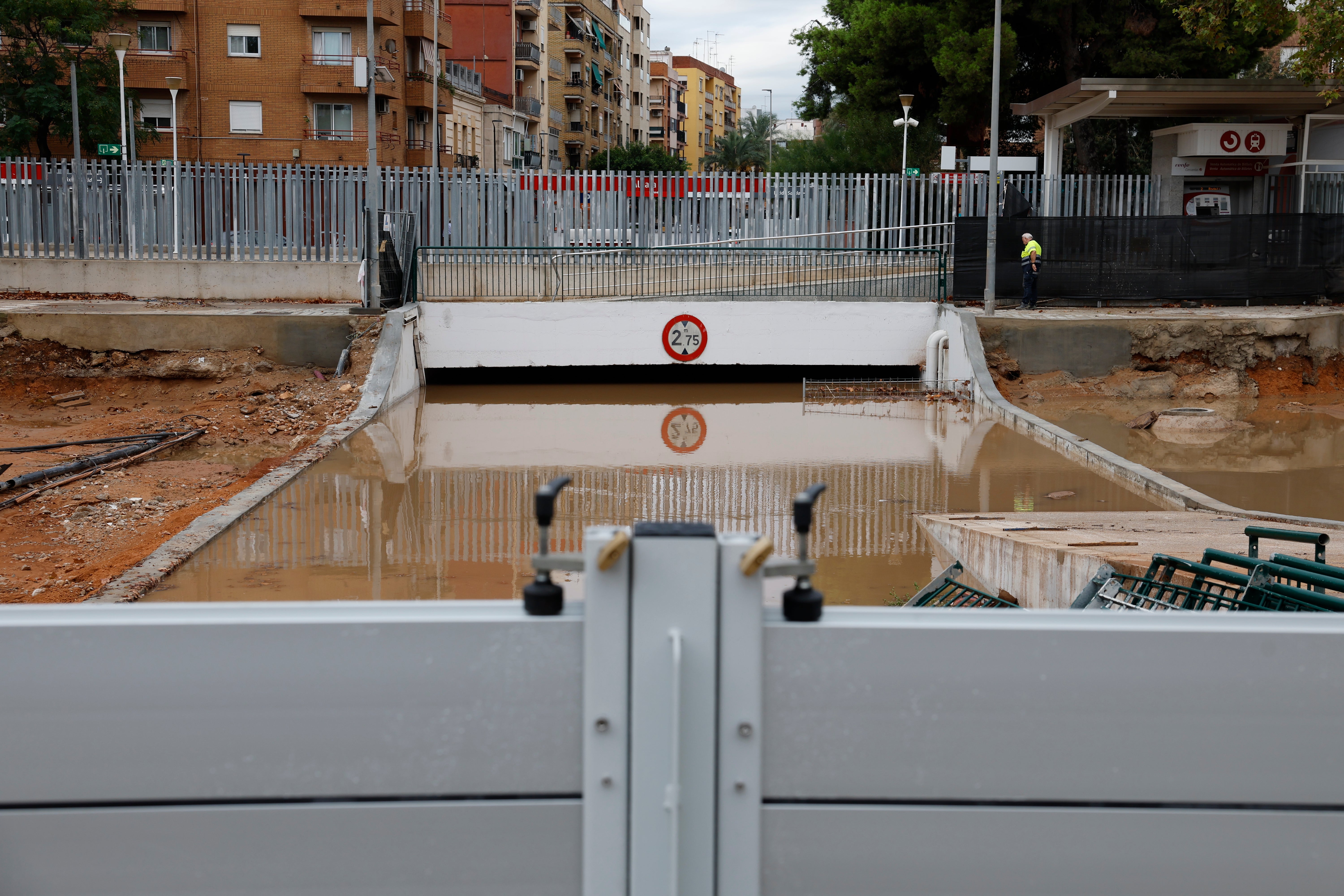 El fuerte temporal vivido este miércoles en Valencia despierta el miedo en los municipios afectados por la DANA El fuerte temporal vivido este miércoles en Valencia despierta el miedo en los municipios afectados por la DANA