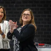Chueca y Terán tras la firma Chueca y Terán tras la firma