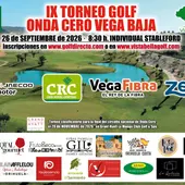 IX Torneo Golf Onda Cero Vega Baja, el 26 de septiembre en Vistabella Golf IX Torneo Golf Onda Cero Vega Baja, el 26 de septiembre en Vistabella Golf
