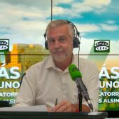 El saludo de Carlos Alsina a Valencia tras las lluvias de ayer 16 de septiembre.