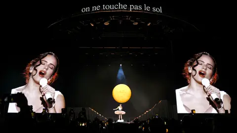 Rosalía, en uno de los conciertos de LUX TOUR 2026 Rosalía, en uno de los conciertos de LUX TOUR 2026