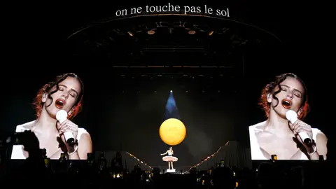 Rosalía, en uno de los conciertos de LUX TOUR 2026 Rosalía, en uno de los conciertos de LUX TOUR 2026