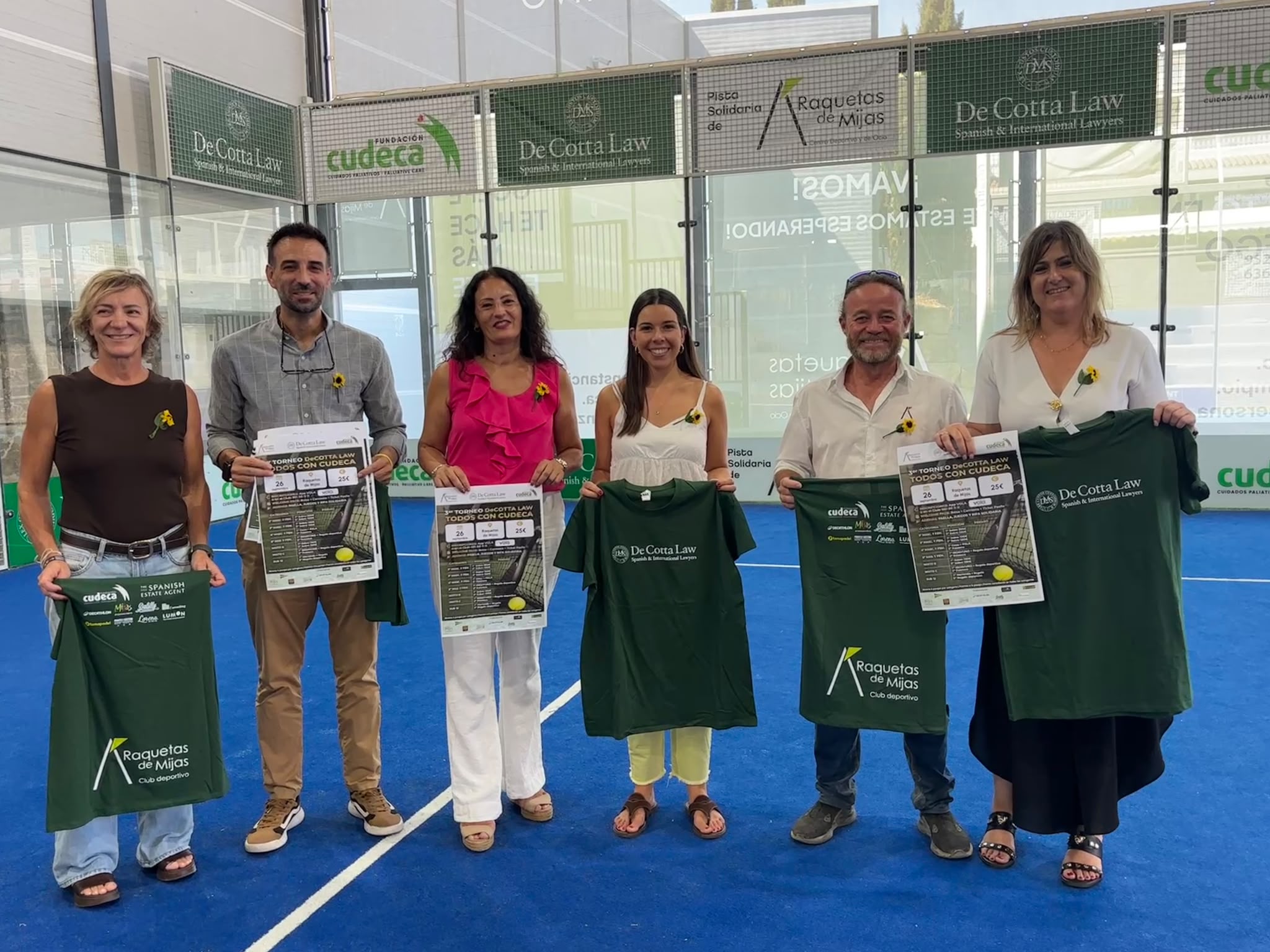 El III Torneo De Cotta Law – Todos con Cudeca vuelve a unir deporte y solidaridad en apoyo a la Fundación Cudeca El III Torneo De Cotta Law – Todos con Cudeca vuelve a unir deporte y solidaridad en apoyo a la Fundación Cudeca