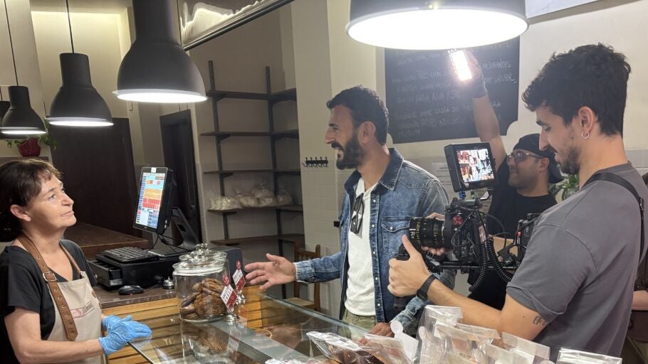 Im&aacute;genes grabaci&oacute;n spot e Molina de Segura