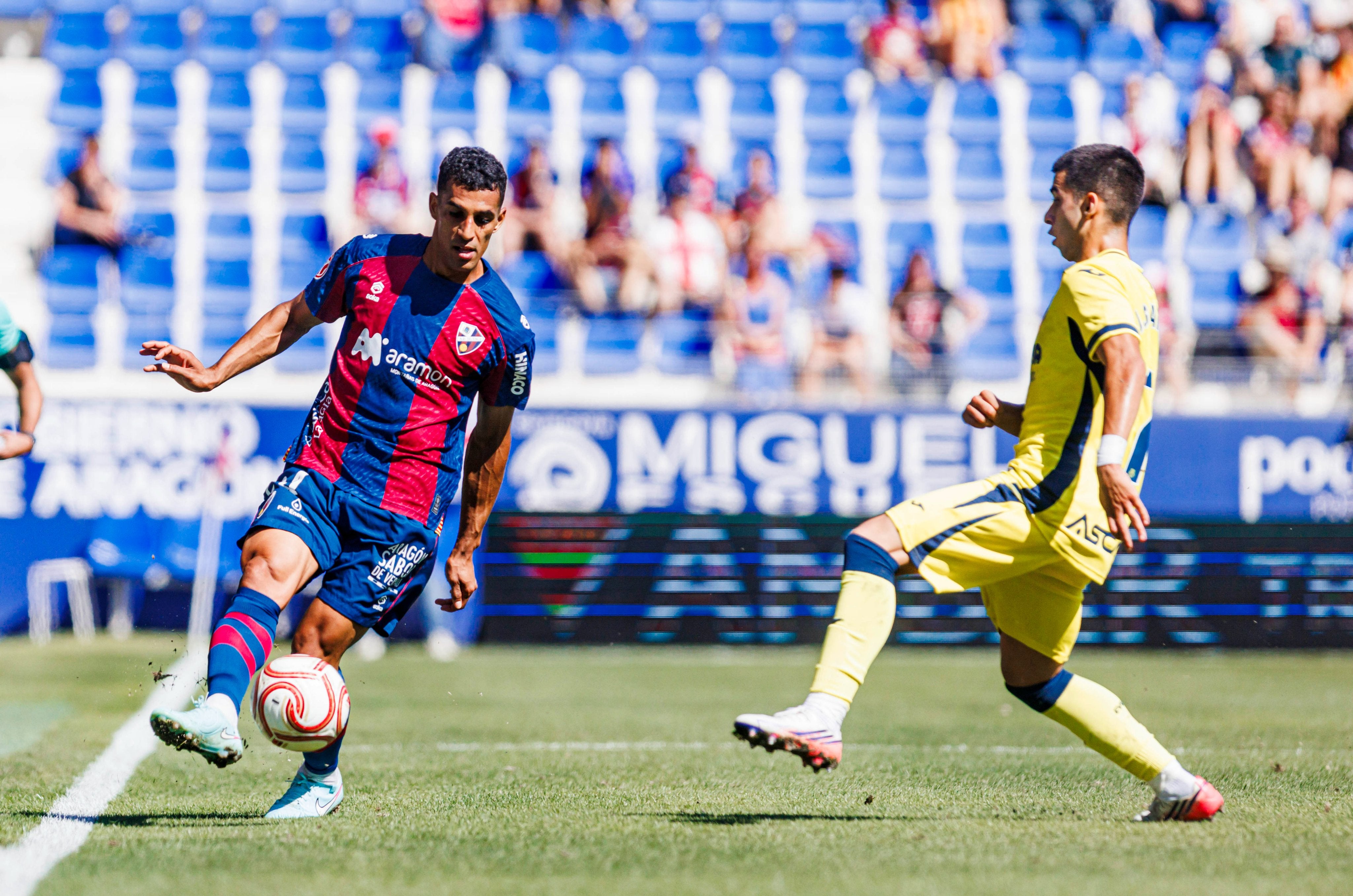 Los oscenses buscarán mejorar su imagen ante el Atlético Los oscenses buscarán mejorar su imagen ante el Atlético