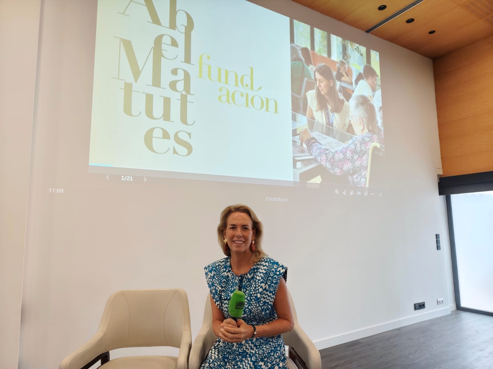 Gloria Juste: "Por más que se internacionalice, Ibiza sigue en el corazón de la Fundación Abel Matutes" Gloria Juste: "Por más que se internacionalice, Ibiza sigue en el corazón de la Fundación Abel Matutes"