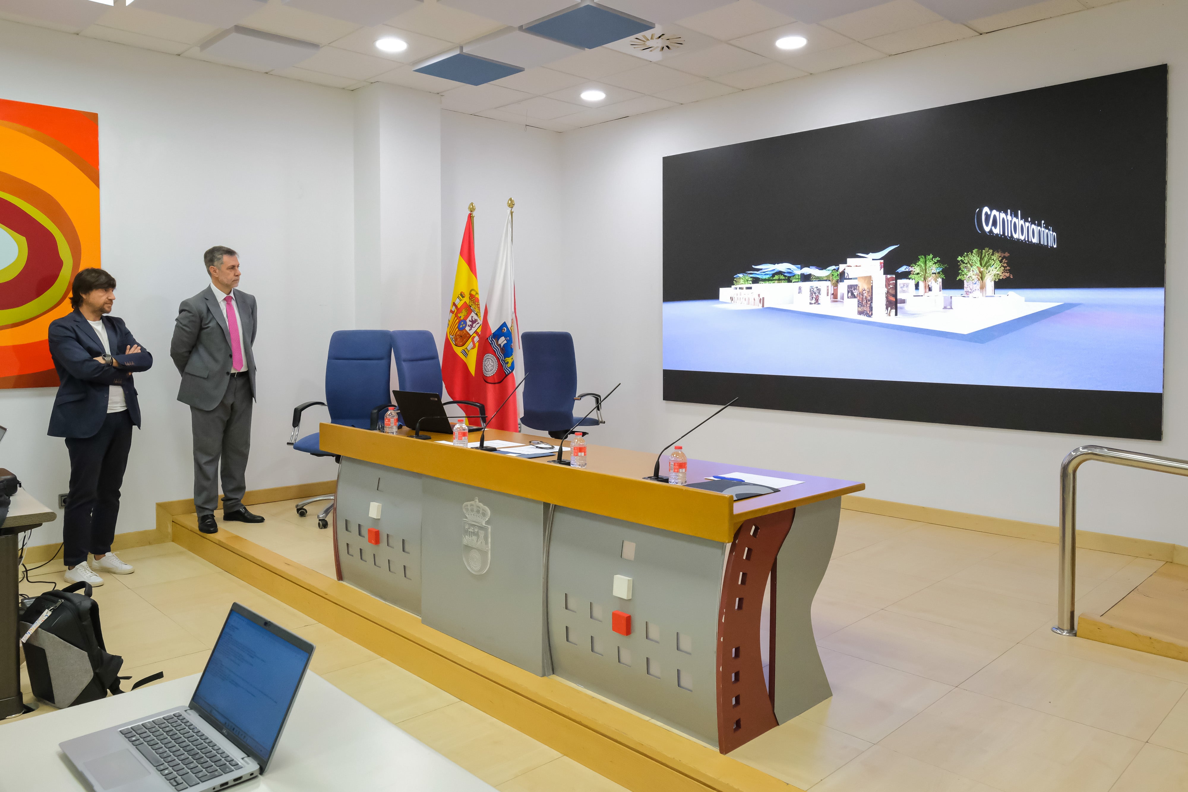 La cultura será el eje del estand de Cantabria en Fitur 2027 La cultura será el eje del estand de Cantabria en Fitur 2027
