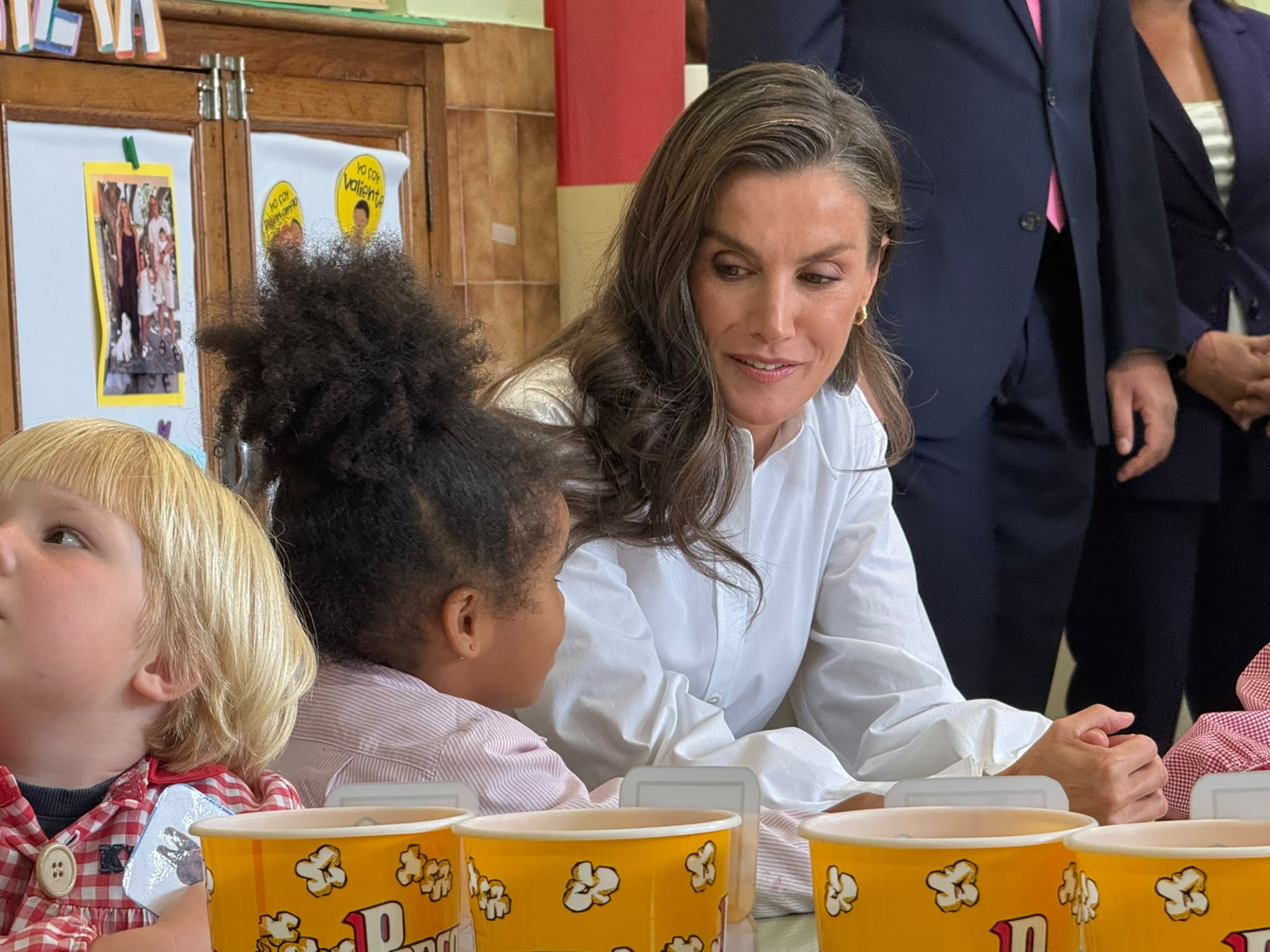 La Reina Letizia presidirá en Talavera la apertura nacional del curso de FP La Reina Letizia presidirá en Talavera la apertura nacional del curso de FP
