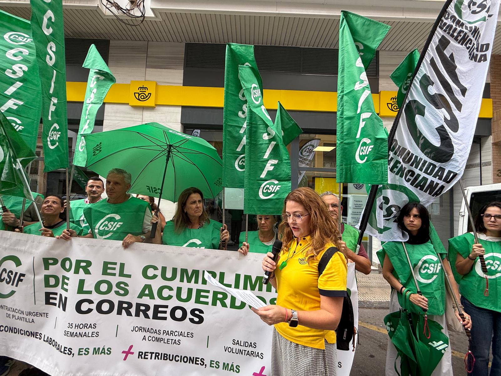 CSIF reclama en Castellón más empleo y jornadas completas en Correos CSIF reclama en Castellón más empleo y jornadas completas en Correos