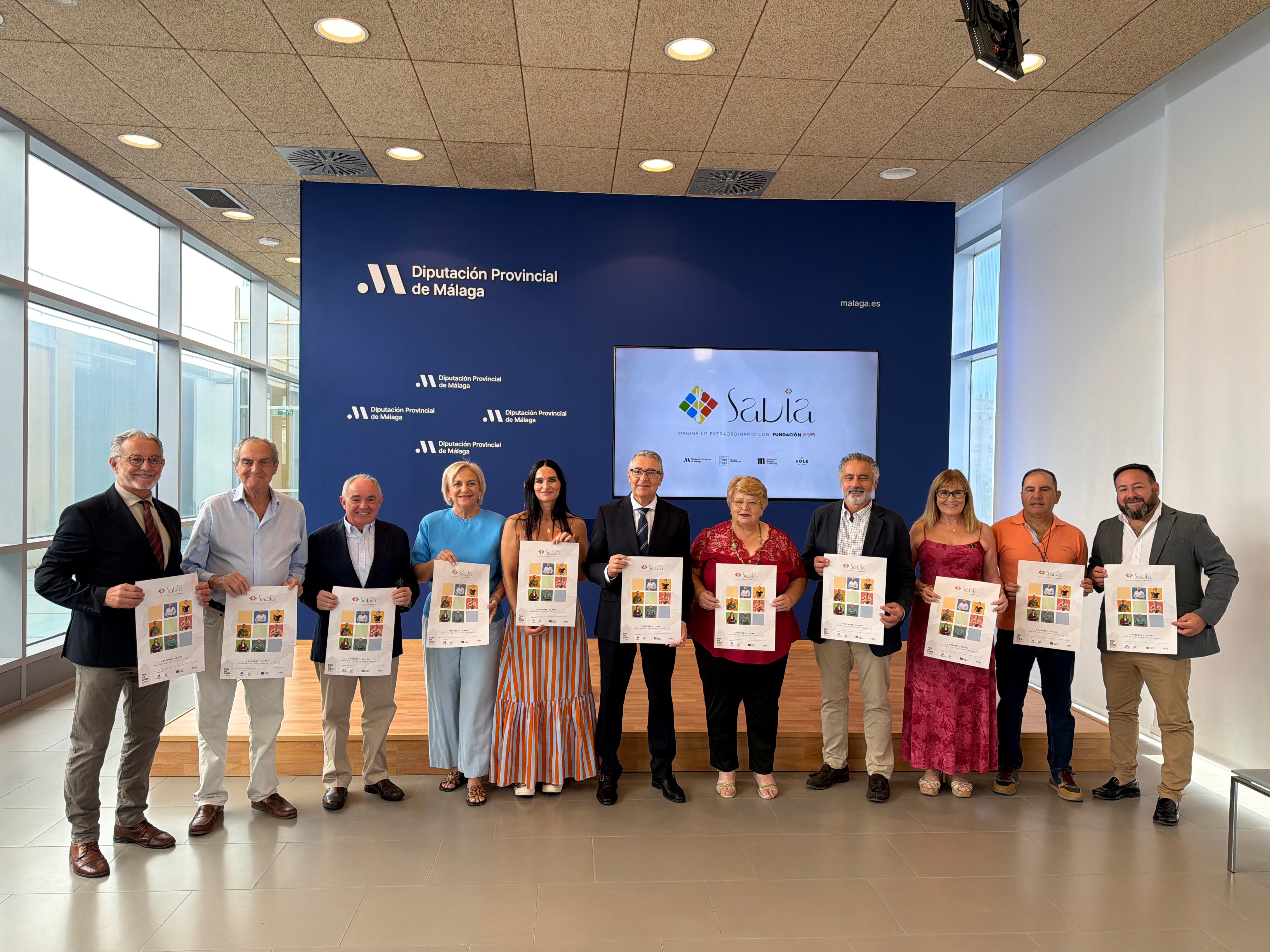 Fundación El Pimpi reúne a seis referentes de la gastronomía malagueña con su proyecto Savia 2026, conectando con nuevas generaciones Fundación El Pimpi reúne a seis referentes de la gastronomía malagueña con su proyecto Savia 2026, conectando con nuevas generaciones