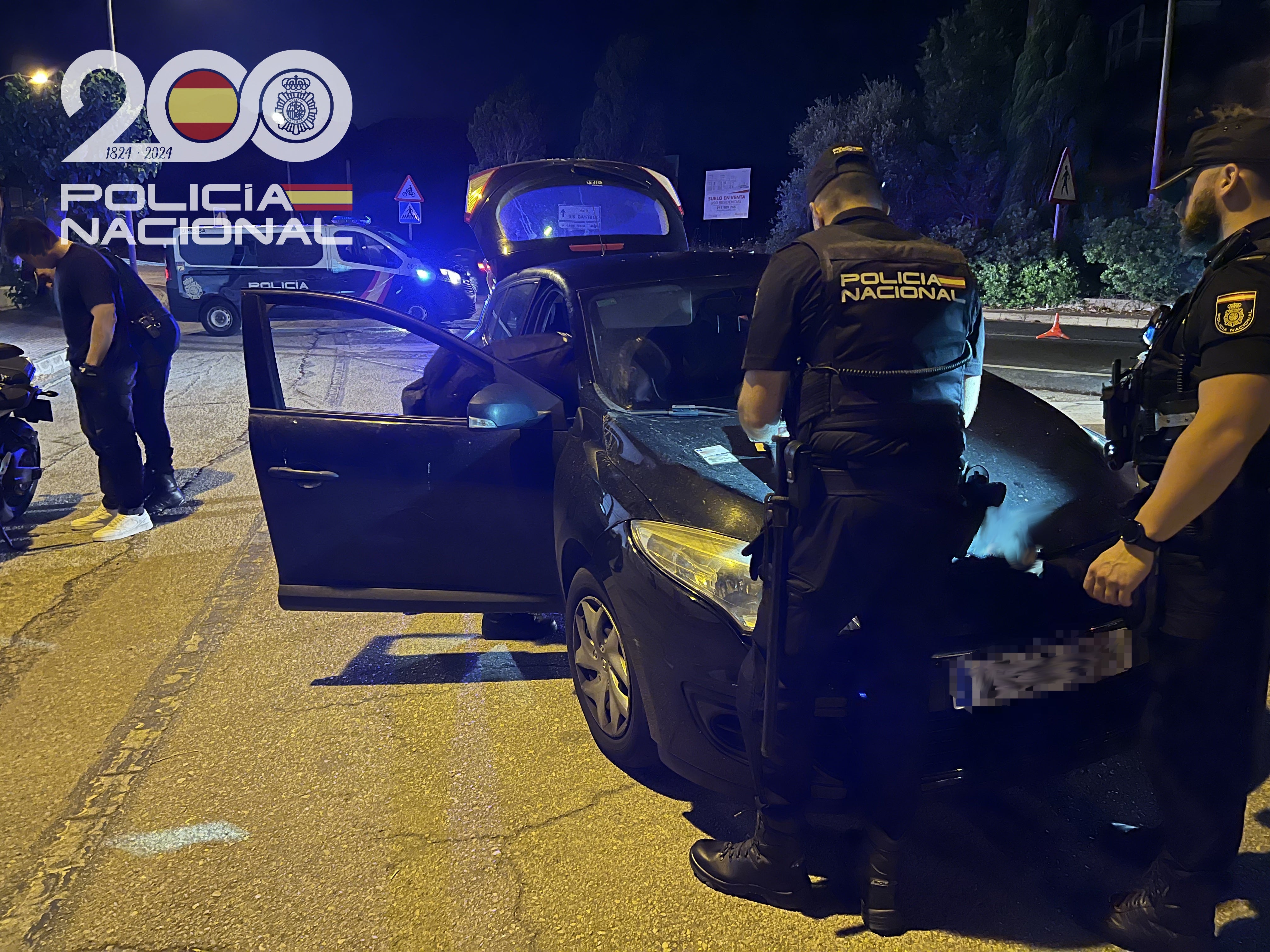 La Policía Nacional interviene tusi y cocaína, ketamina en varios controles en Maó La Policía Nacional interviene tusi y cocaína, ketamina en varios controles en Maó