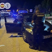 La Policía Nacional interviene tusi y cocaína, ketamina en varios controles en Maó