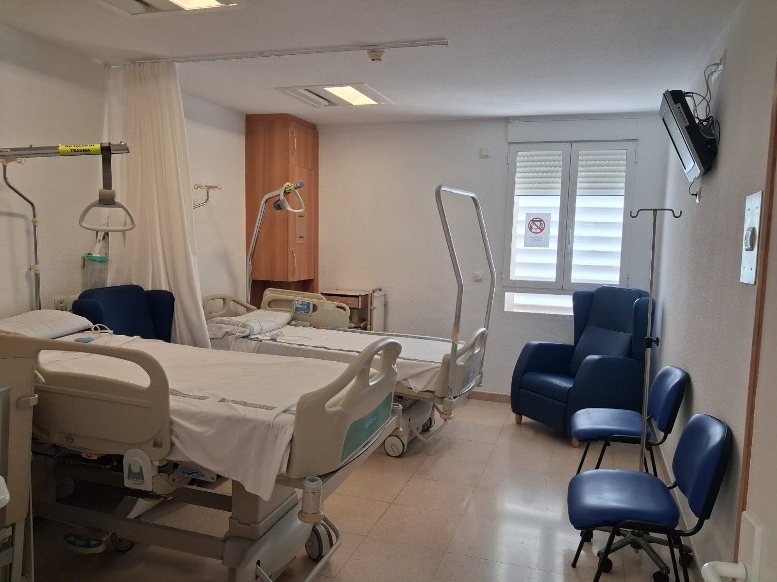 El Hospital Universitario Marina Baixa reabre la planta de Traumatología tras completar diversas actuaciones de mejora El Hospital Universitario Marina Baixa reabre la planta de Traumatología tras completar diversas actuaciones de mejora