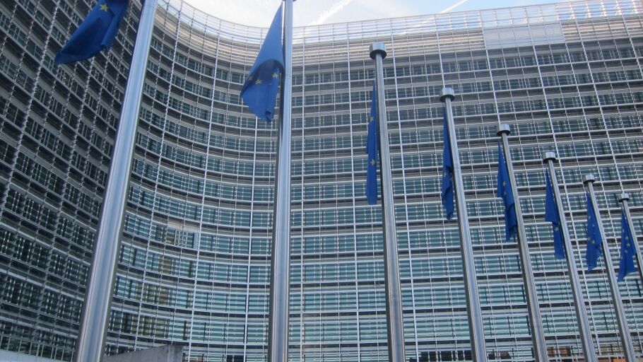 Sede de la Comisi&oacute;n Europea en Bruselas