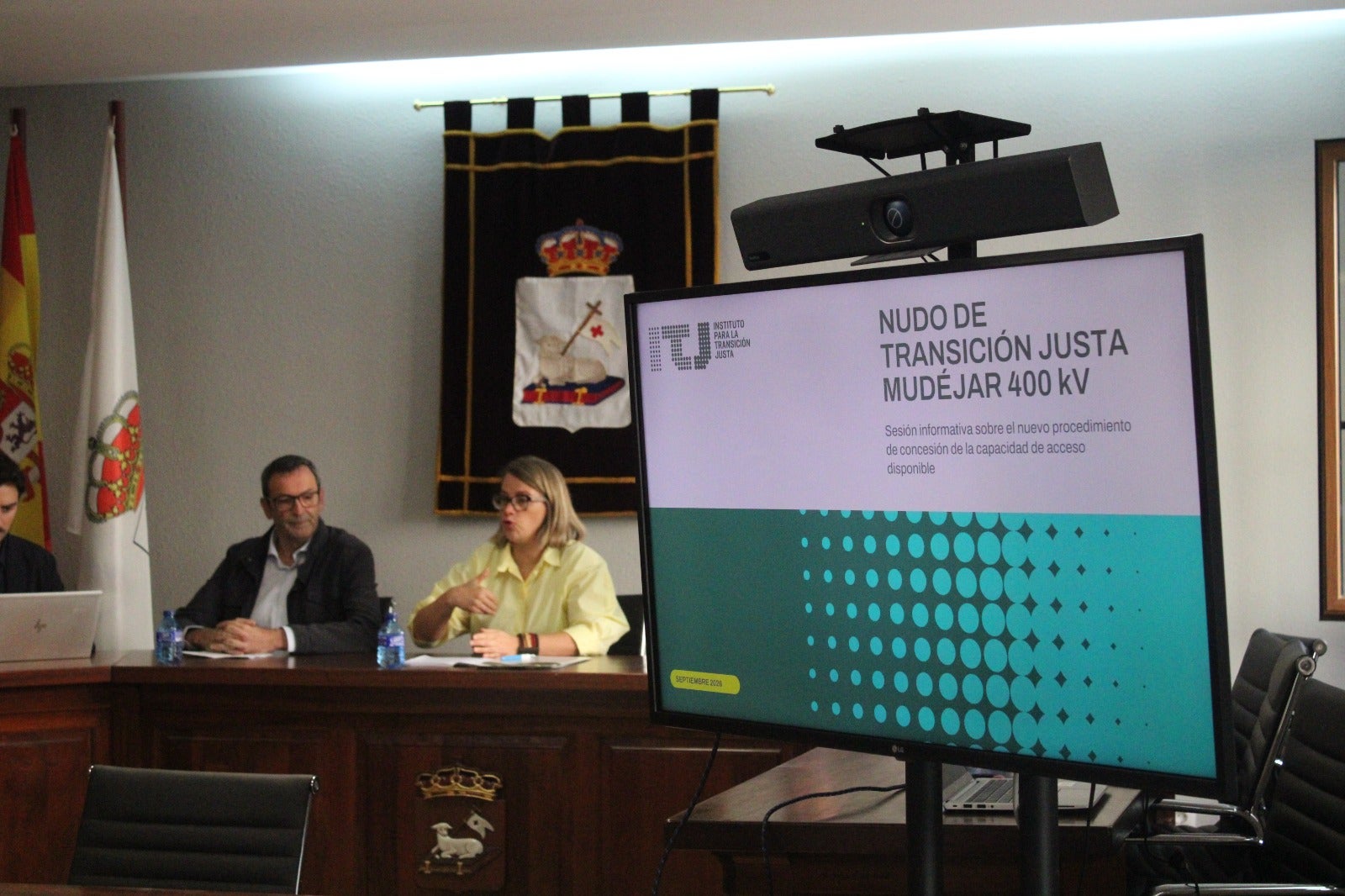 Presentada en Andorra la ventanilla única para el Nudo Mudéjar Presentada en Andorra la ventanilla única para el Nudo Mudéjar