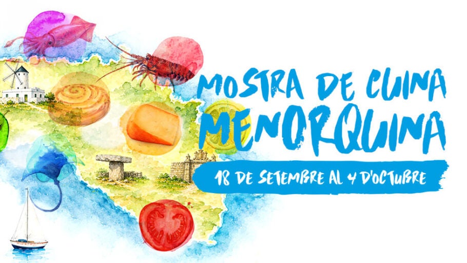 Cartel de la Mostra de Cuina Menorquina 2026.