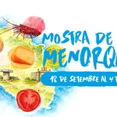 Cartel de la Mostra de Cuina Menorquina 2026. Cartel de la Mostra de Cuina Menorquina 2026.