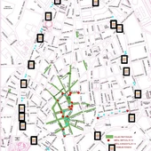 Lugares donde se instalarán señalizaciones para patinetes y bicicletas Lugares donde se instalarán señalizaciones para patinetes y bicicletas