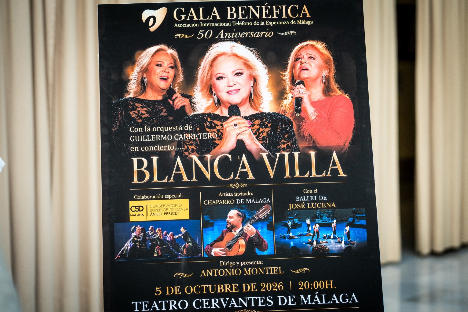 Gala Benéfica Anual del Teléfono de la Esperanza, el próximo 5 de octubre Gala Benéfica Anual del Teléfono de la Esperanza, el próximo 5 de octubre