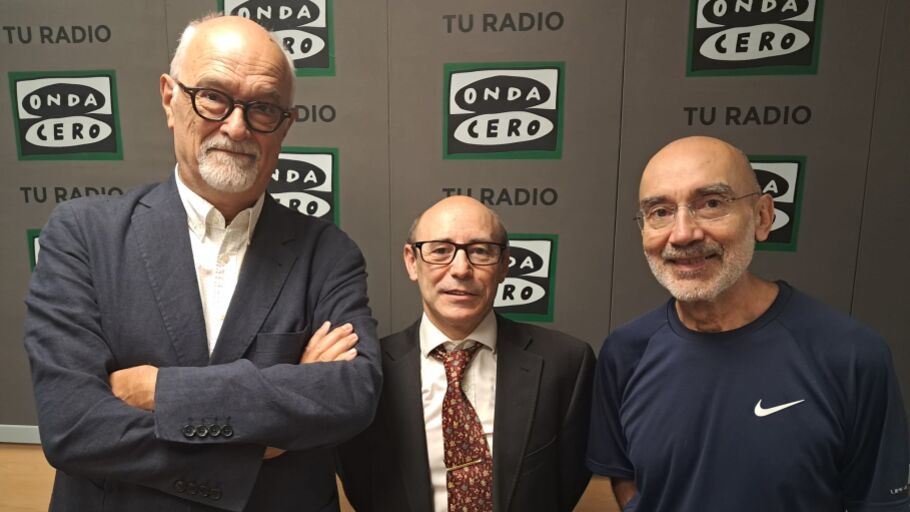 Jos&eacute; Luis Mart&iacute;n, Juan Garc&iacute;a y diego Herrera "Yayo"