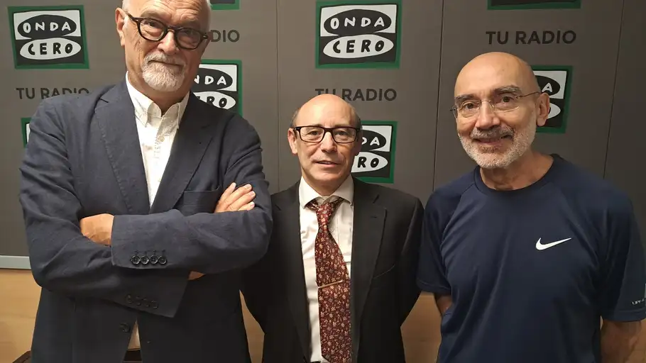 Arranca en Alcalá de Henares la XXXIII Muestra Internacional de las Artes del Humor José Luis Martín, Juan García y diego Herrera "Yayo"