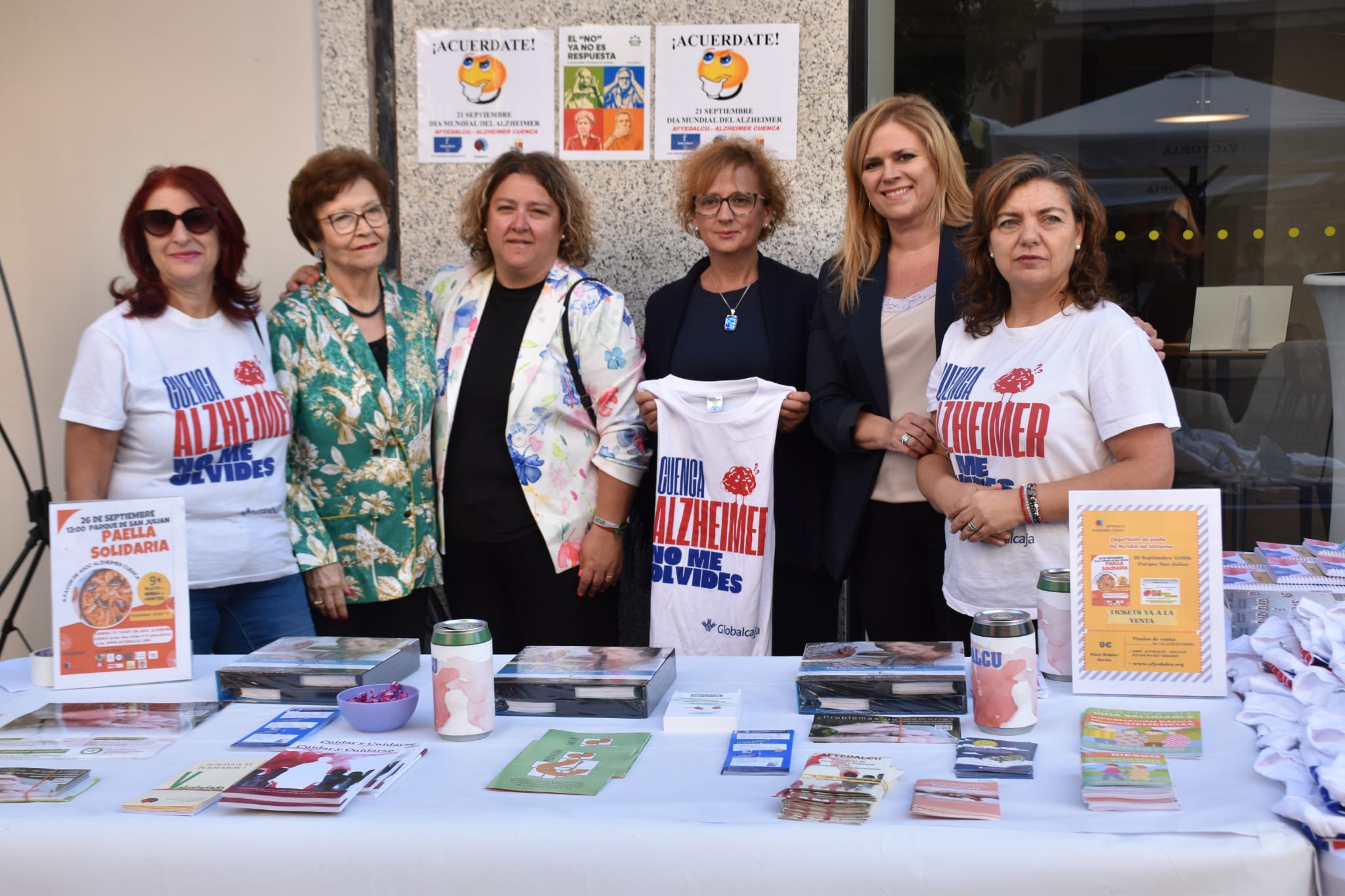 La Diputación de Cuenca respalda la atención a las personas con Alzheimer y sus familias a través de Cuenca Inclusiva La Diputación de Cuenca respalda la atención a las personas con Alzheimer y sus familias a través de Cuenca Inclusiva