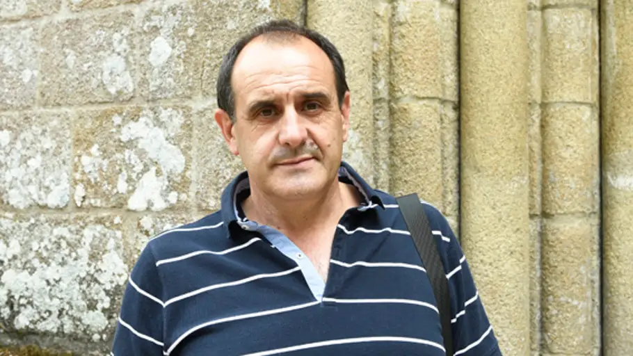 Aquilino Domínguez, alcalde de Parada do Sil Aquilino Domínguez, alcalde de Parada do Sil