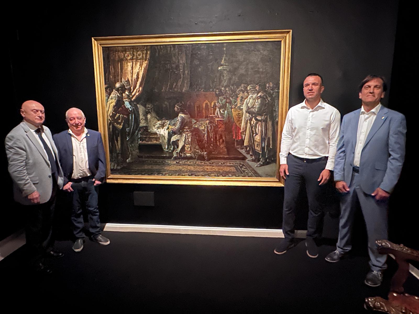 La Diputación apoyará el proyecto de la Casa Real de Jaume I en Alzira La Diputación apoyará el proyecto de la Casa Real de Jaume I en Alzira