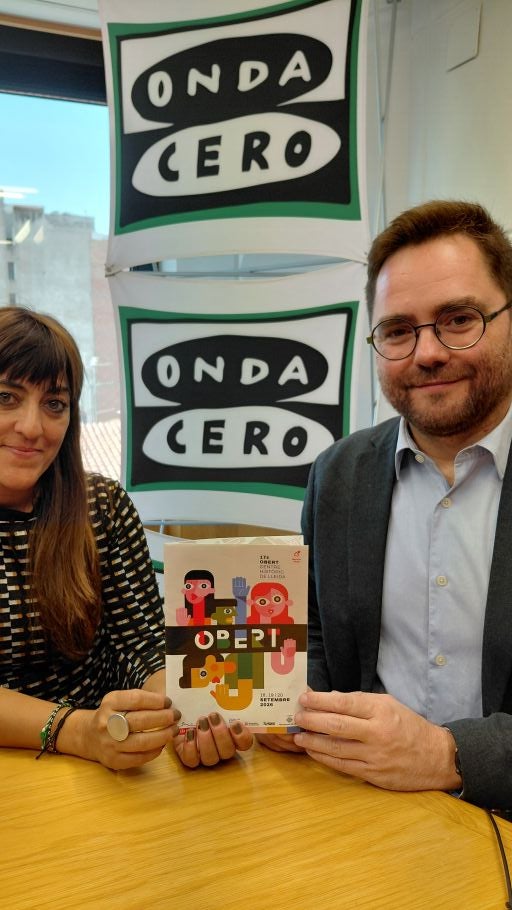 Cristina S&aacute;iz i Roberto Pino