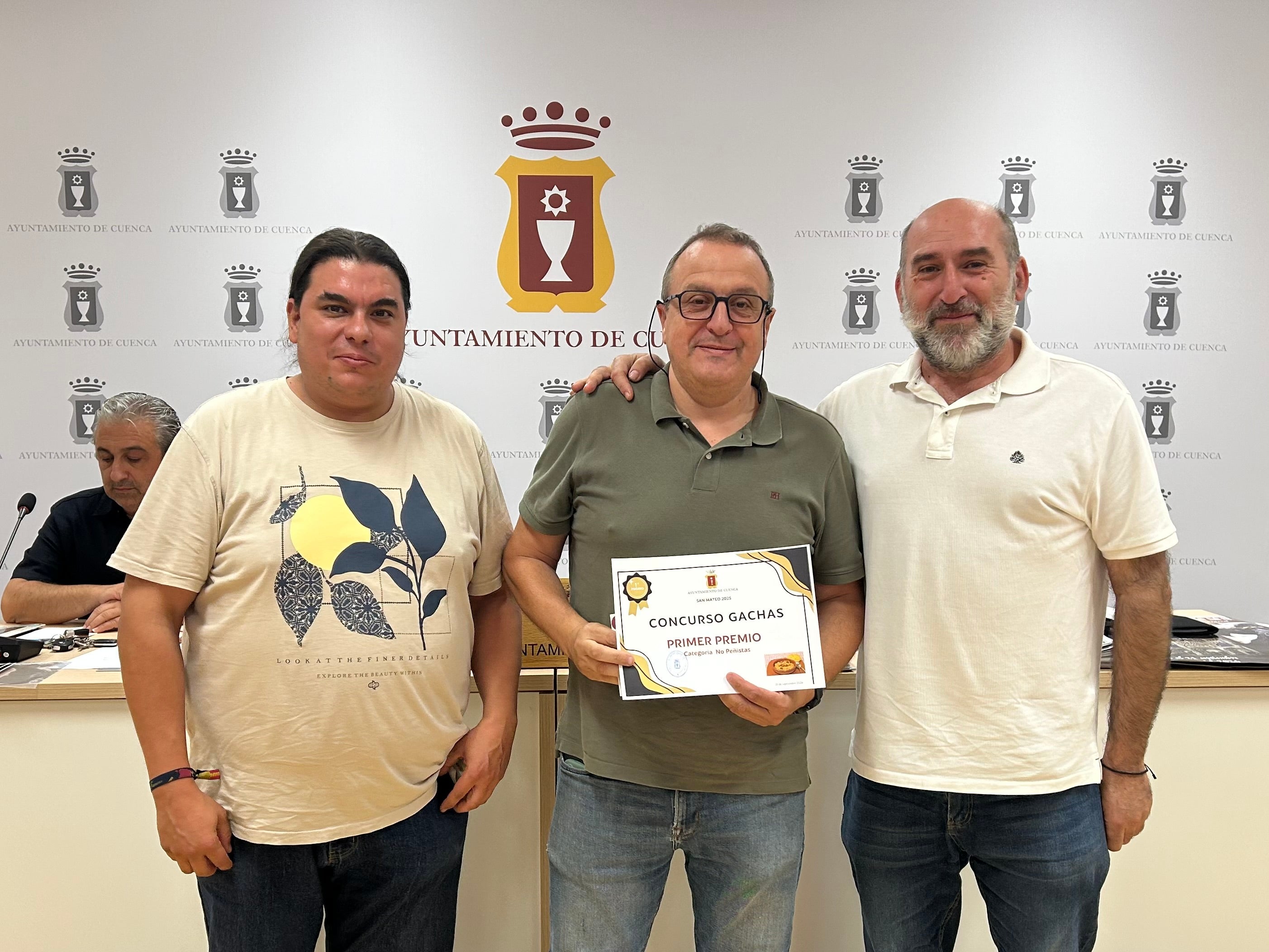 El Ayuntamiento de Cuenca entrega los premios del Concurso de Degustación de Gachas de San Mateo 2025 El Ayuntamiento de Cuenca entrega los premios del Concurso de Degustación de Gachas de San Mateo 2025