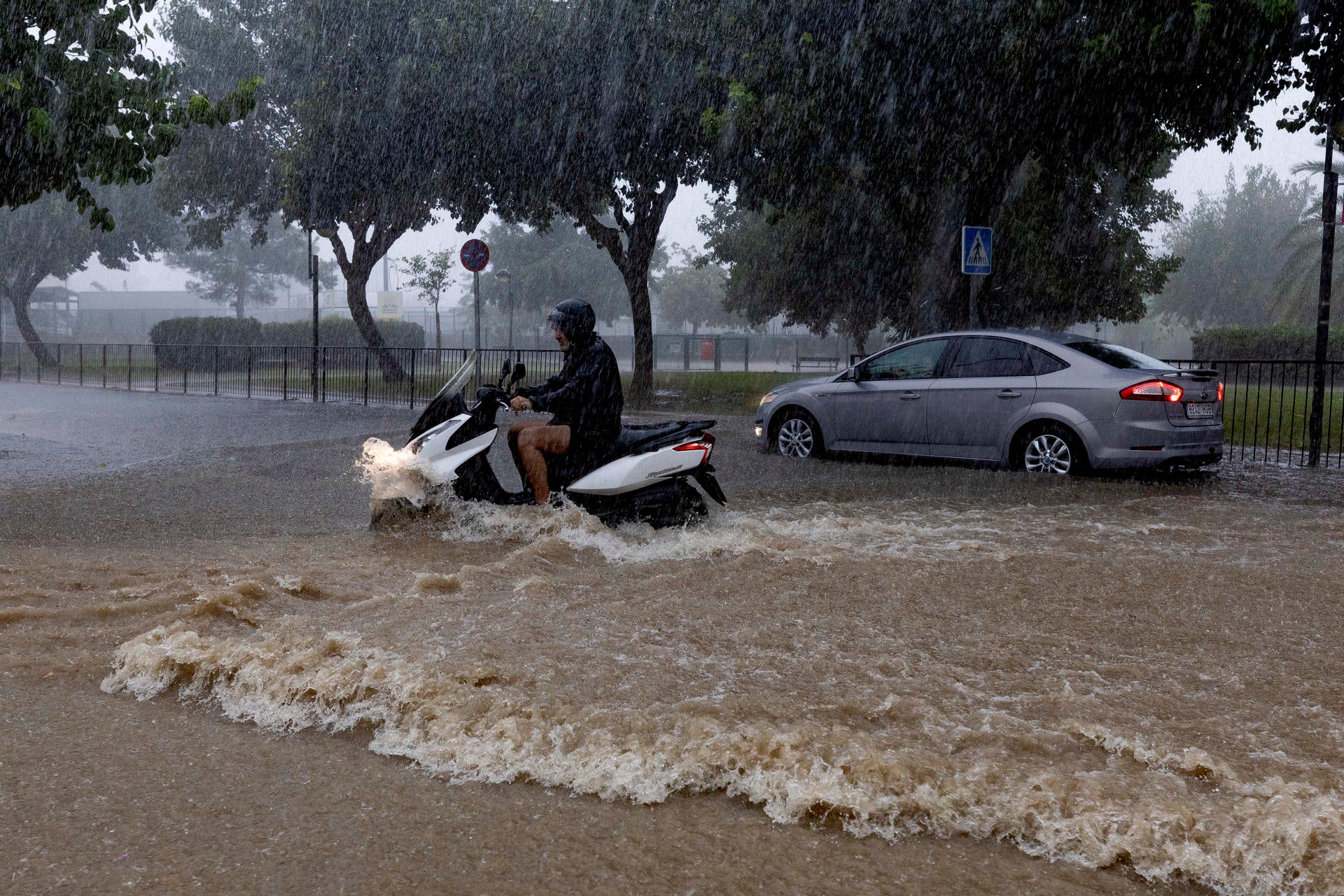 La AEMET activa el aviso rojo por lluvias y tormentas en Cartagena y Mazarrón: estas son las zonas a evitar por el temporal La AEMET activa el aviso rojo por lluvias y tormentas en Cartagena y Mazarrón: estas son las zonas a evitar por el temporal