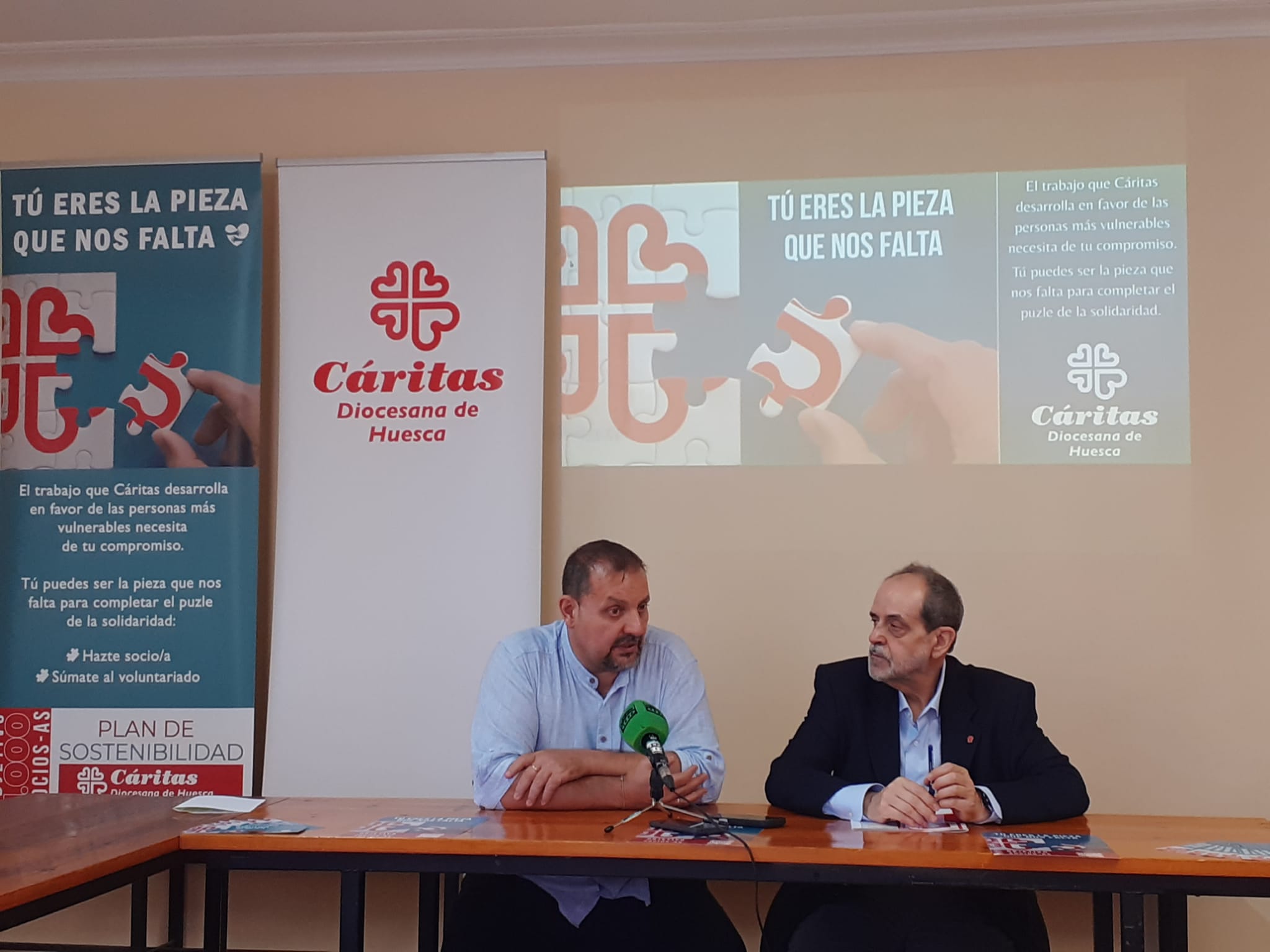 "Tu eres la pieza", el evento de Cáritas para reconocer la aportación de sus 409 socios "Tu eres la pieza", el evento de Cáritas para reconocer la aportación de sus 409 socios