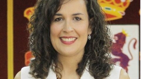Gema García, alcaldesa de Calzada de Calatrava Gema García, alcaldesa de Calzada de Calatrava