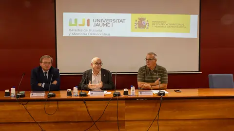 L'UJI presenta la Càtedra d'Història i Memòria Democràtica per a impulsar el coneixement i la reflexió crítica sobre el passat L'UJI presenta la Càtedra d'Història i Memòria Democràtica per a impulsar el coneixement i la reflexió crítica sobre el passat