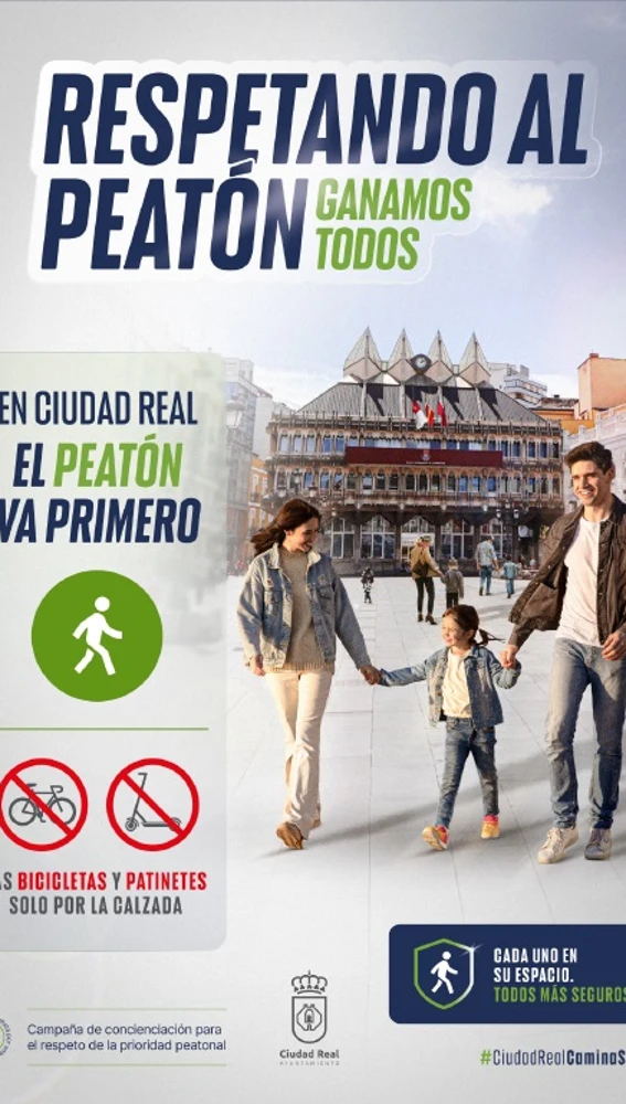 Cartel de la campaña informativa Cartel de la campaña informativa