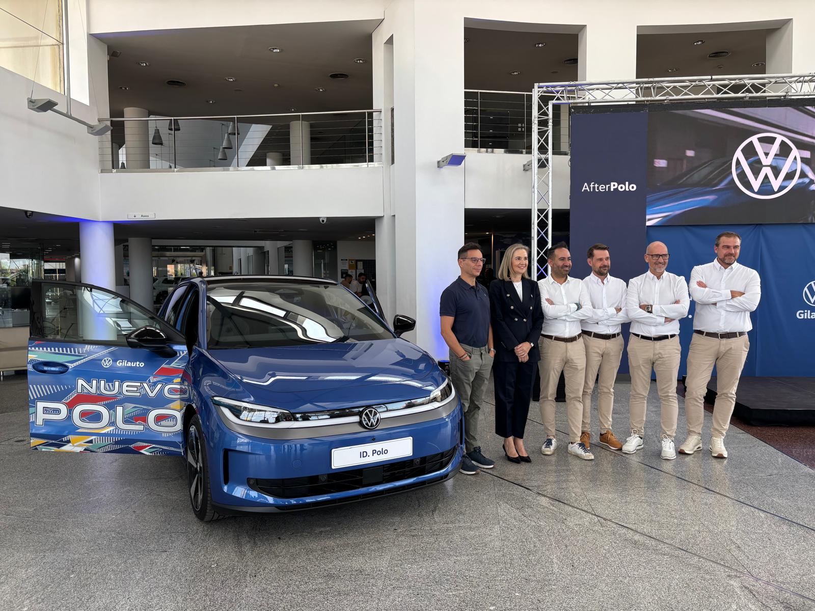 El nuevo Volkswagen ID. Polo ya está en Granada: Gilauto presenta el urbano eléctrico que lleva el ADN del Polo a una nueva era El nuevo Volkswagen ID. Polo ya está en Granada: Gilauto presenta el urbano eléctrico que lleva el ADN del Polo a una nueva era