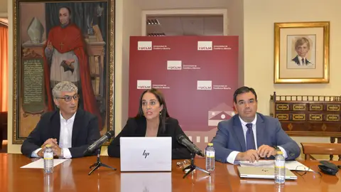 Rueda de prensa en Ciudad Real Rueda de prensa en Ciudad Real